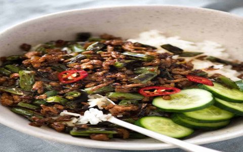 best stir fried beef and green beans recipe found make it fast and easy
