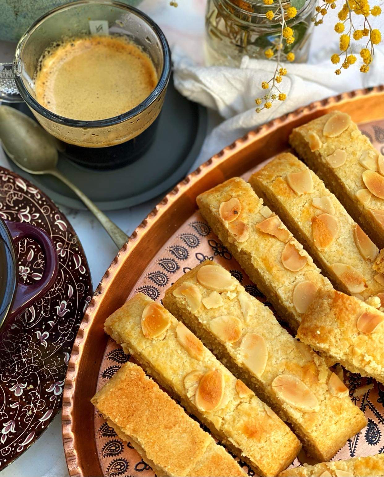 Easy almond fingers recipe without hassle: Simple ingredients and fast methods!