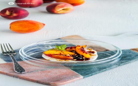 Best Ways to Serve Caramelized Peaches Top Ideas with Ice Cream or Yogurt
