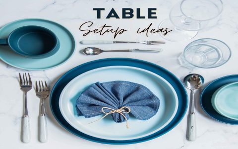 How to Style Your Stoneware Dishes Vintage? (Simple Everyday Ideas to Make Your Table Look Great)
