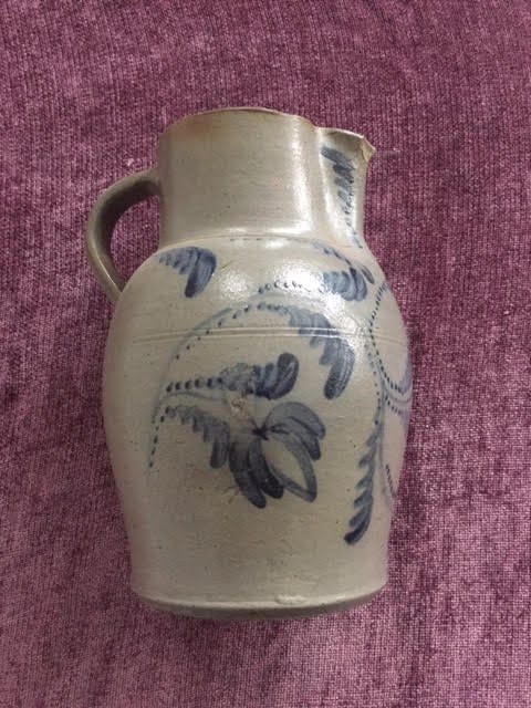 antique stoneware pitcher what makes some rare? (identify valuable pieces now)
