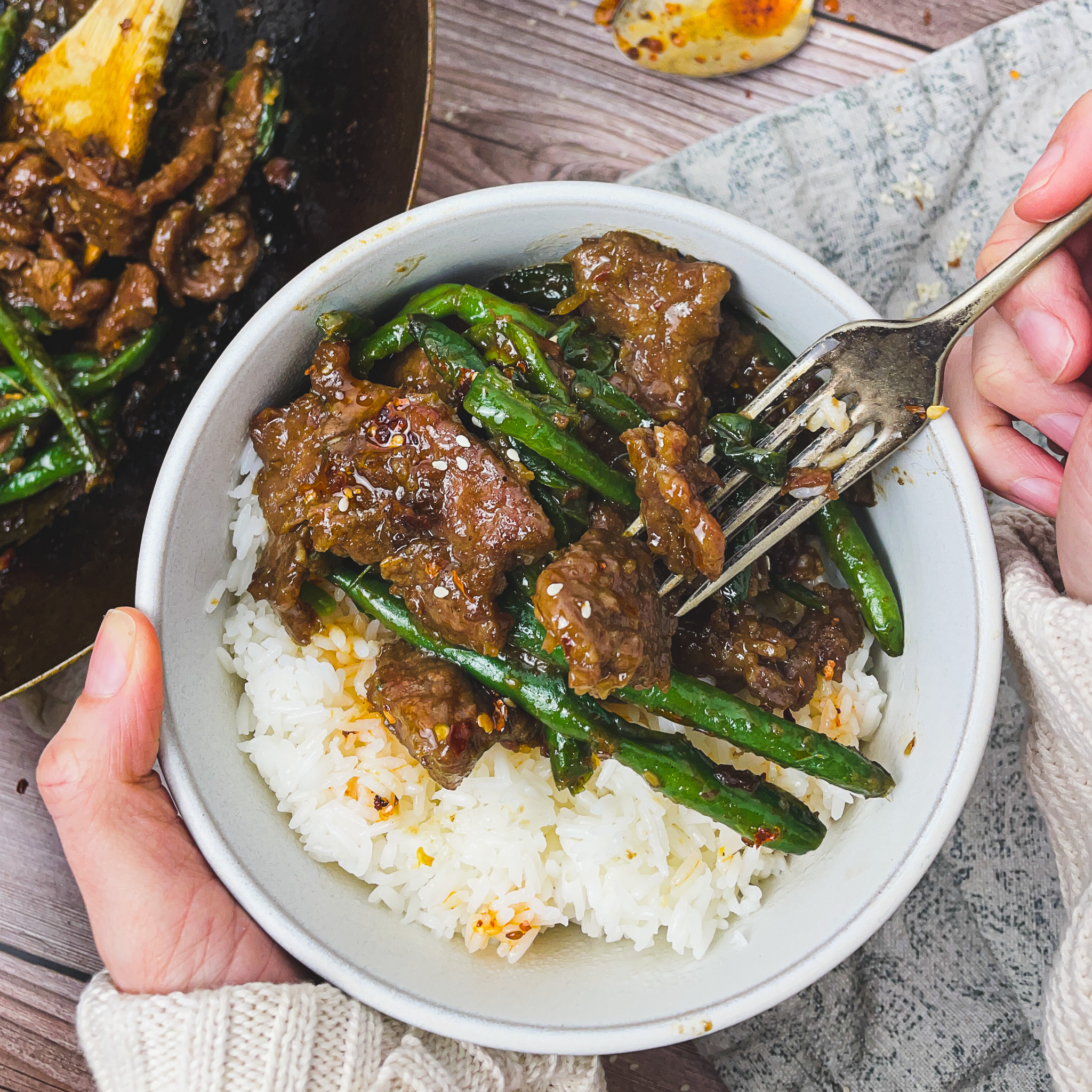 Best beef with string beans recipe simple secret for authentic taste!