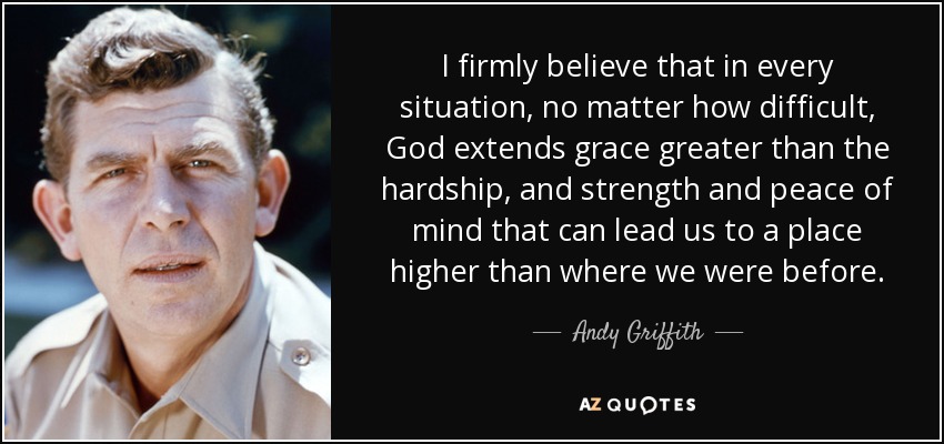 Need heartwarming quotes from The Andy Griffith Show? These sayings will brighten your entire day.