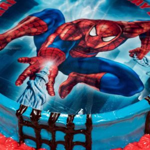 How to Make Spider Web Cake Easy Step by Step Recipe for Beginners