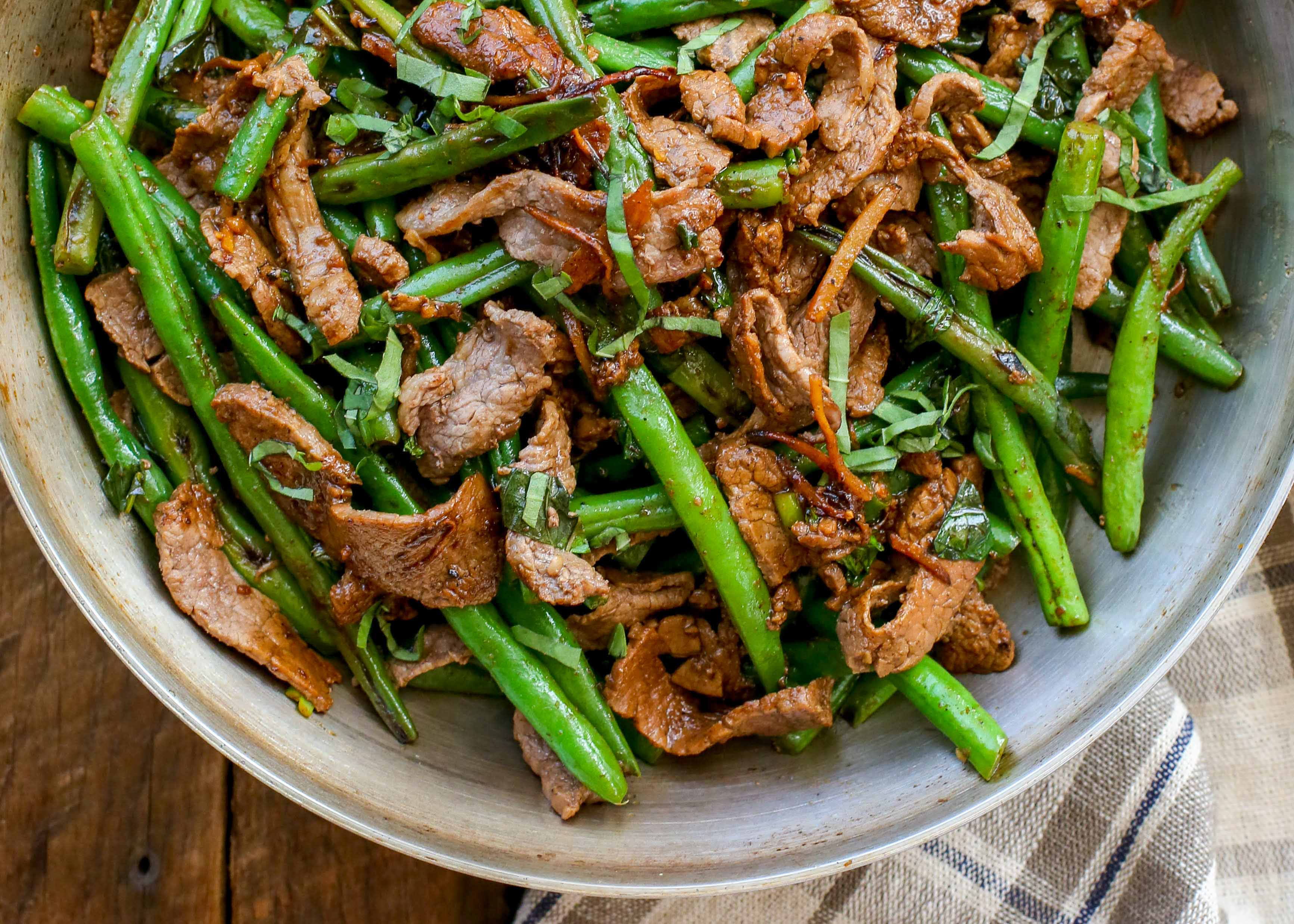 best stir fried beef and green beans recipe found make it fast and easy