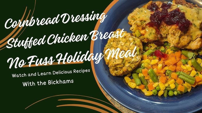Making chicken breast stuffed with cornbread dressing easy? (Learn these pro tips for the juiciest, most flavorful results!)