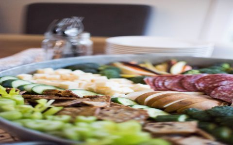 How do you assemble a cool crudite skeleton platter? (Get simple instructions for this showstopping party food)