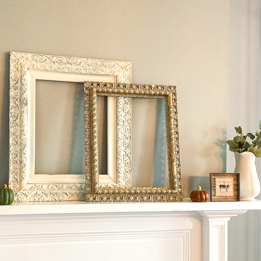 Using Antiques Picture Frames for Home Decor Stunning Ideas