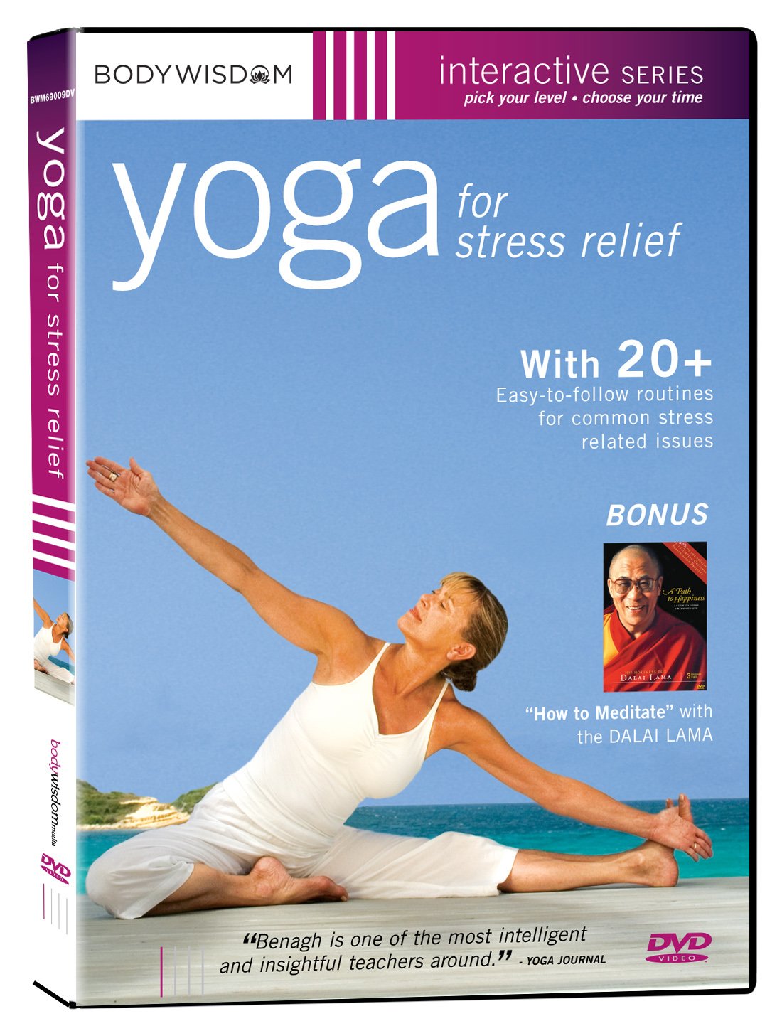 Looking for dvds on yoga for stress relief? These selected DVDs will help you relax and unwind at home.