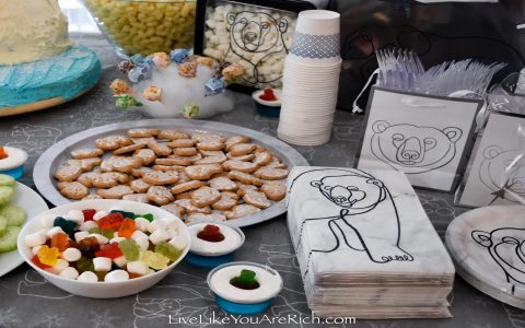 Adorable Polar Bear Cakes: Perfect for Winter Parties