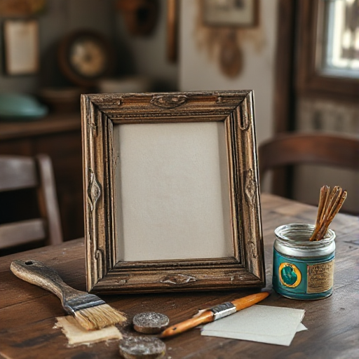 Fix antique wood picture frames easy 5 step restoration guide