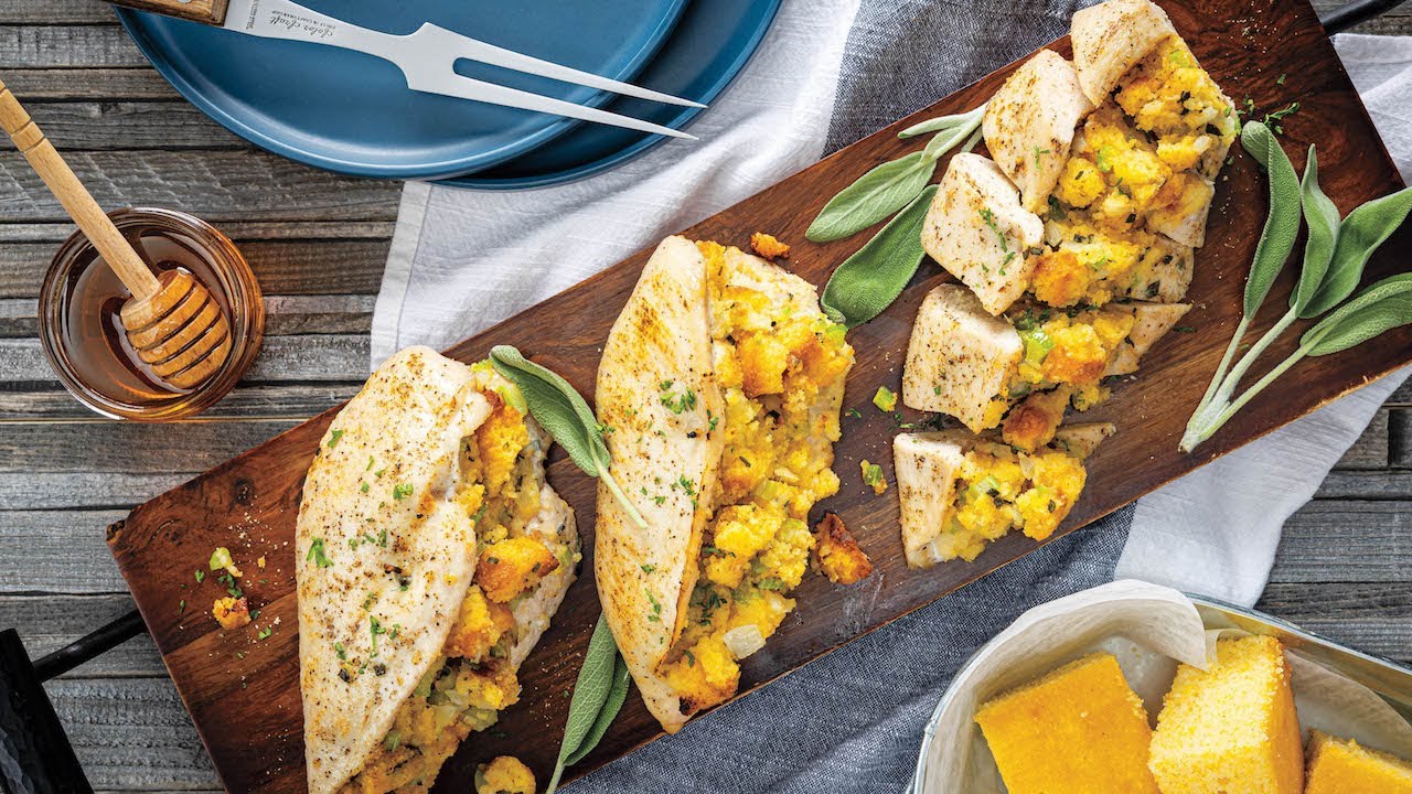 Need an easy way to cook cornbread stuffed chicken breast perfectly at home? Just try this simple guide tonight.