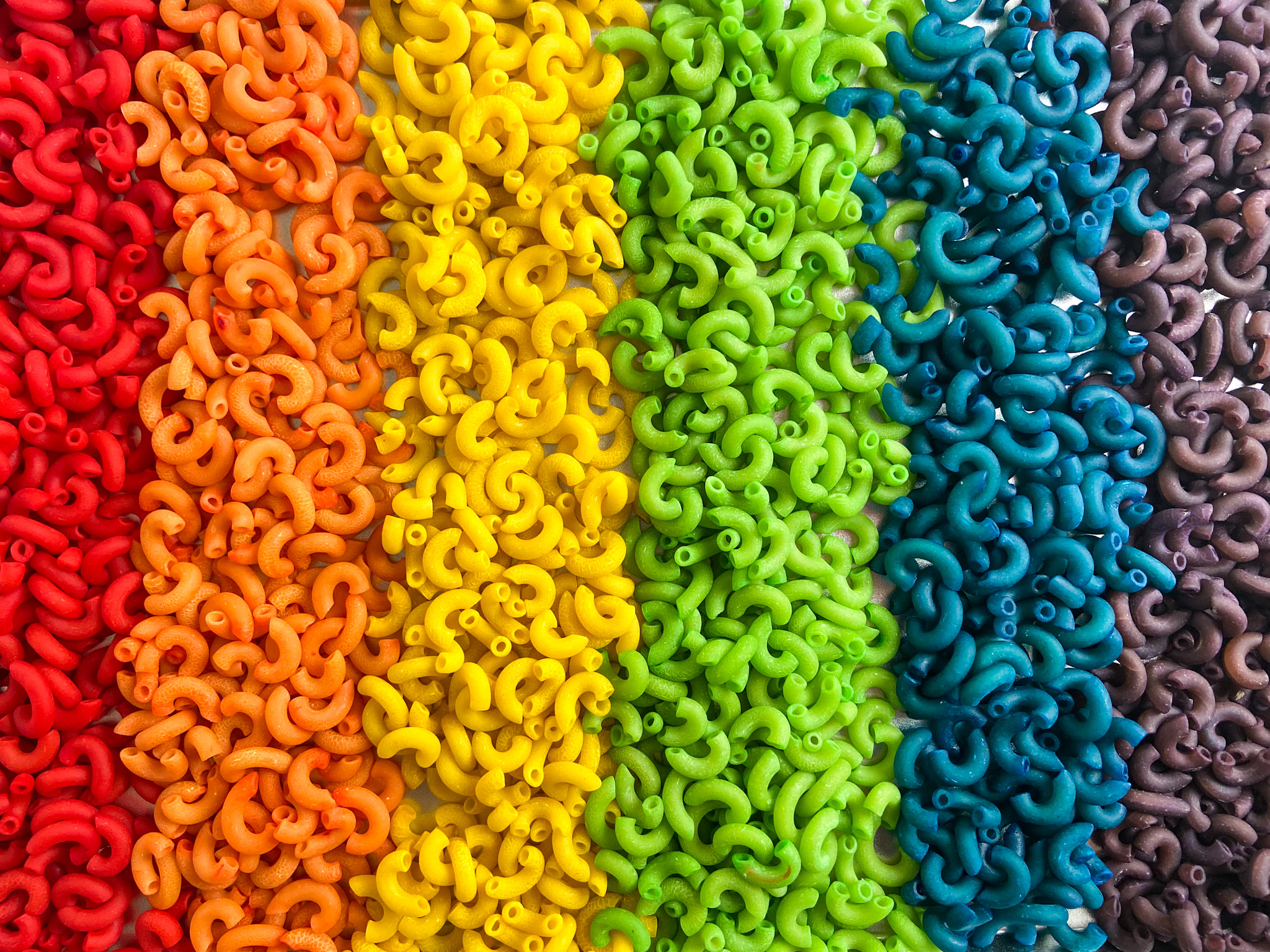 Rainbow Macaroni Mixing Tips How to Get the Perfect Blend of Colors