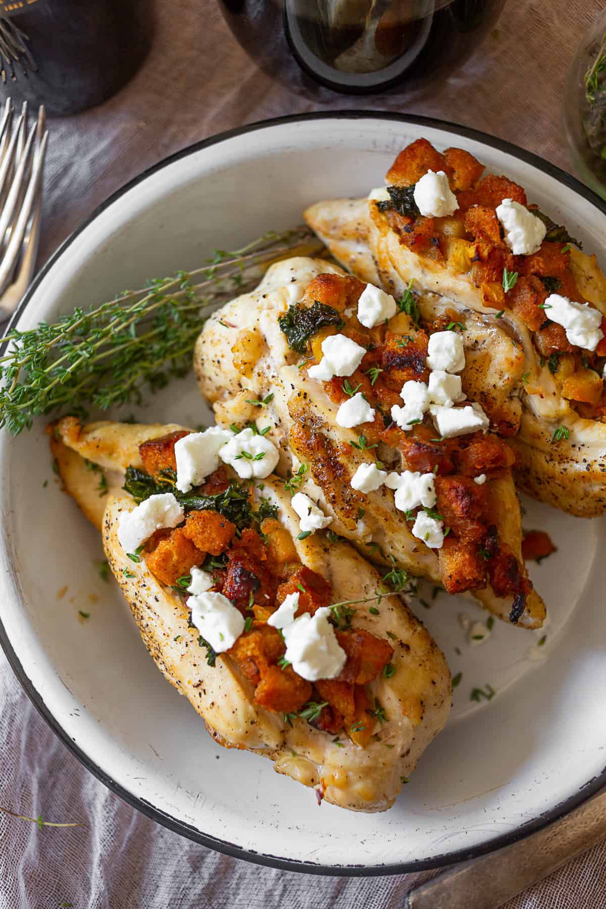 Flavorful Stuffed Chicken Breast with Cornbread Dressing Guide