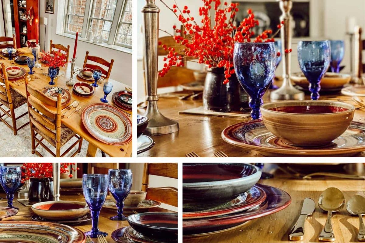 How to Style Your Stoneware Dishes Vintage? (Simple Everyday Ideas to Make Your Table Look Great)