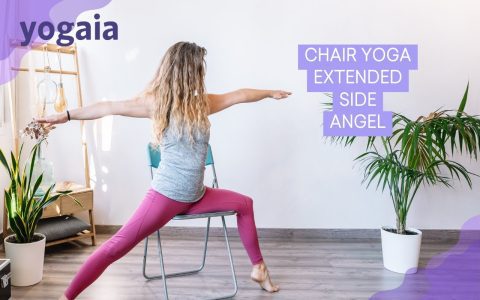 How chair yoga app helps seniors easy ways to start gentle stretching