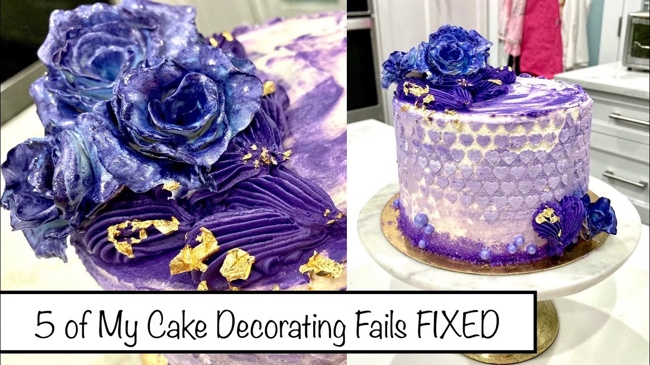 Why My Flowe Cake Fails Simple Decorating Solutions Inside