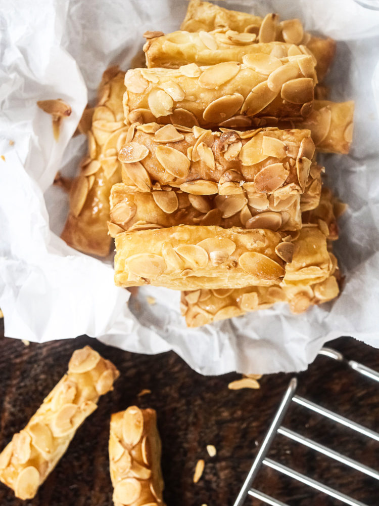 Easy almond fingers recipe without hassle: Simple ingredients and fast methods!