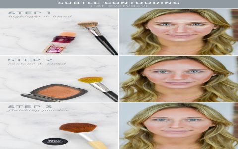 Whats the secret to good contouring before after? Learn these easy steps for a totally new look.