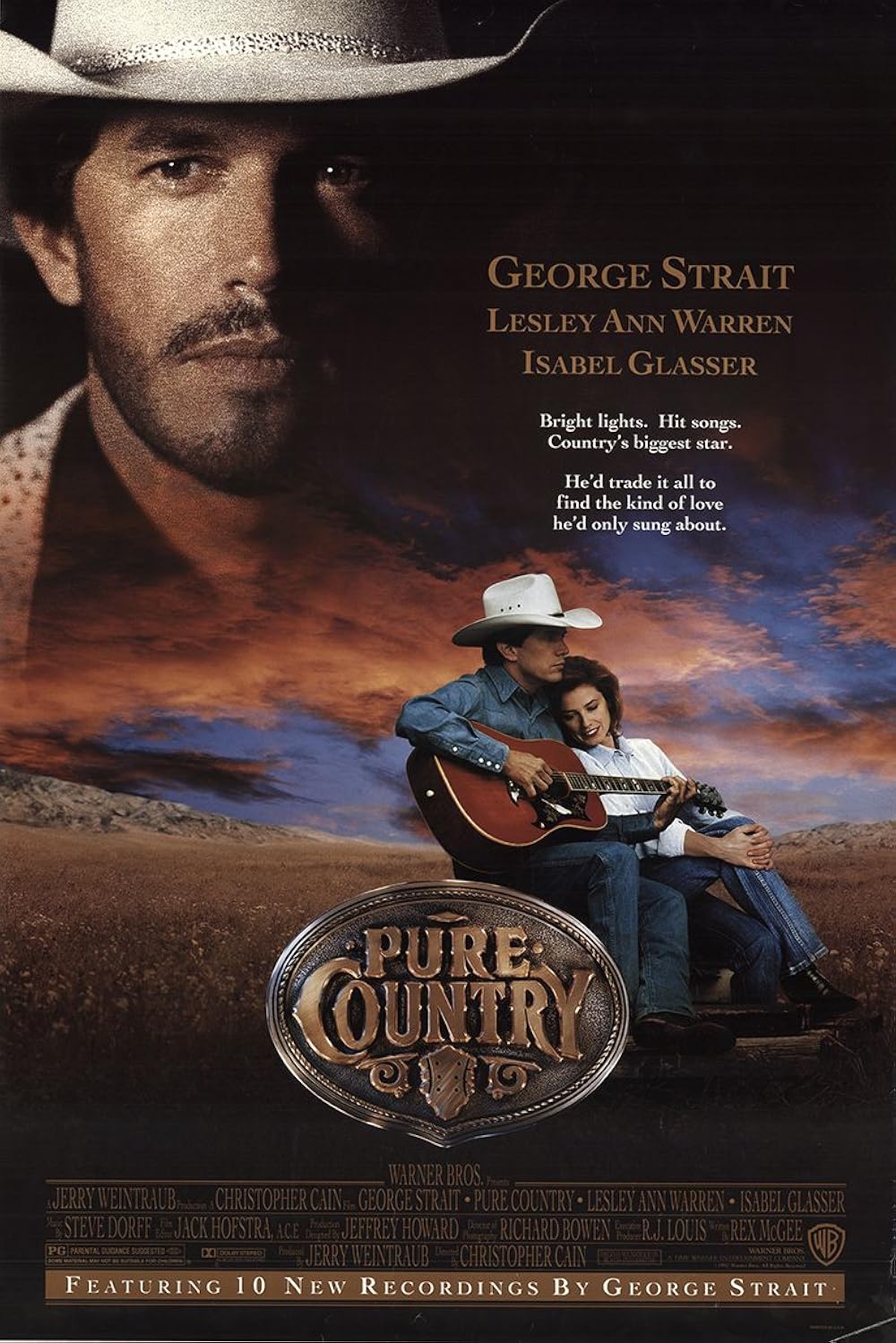 george strait in movies where can you see him? (top 5 films streaming now)