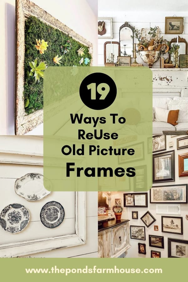 Decorating With Vintage Black Frames Ideas Using Your Old Photos