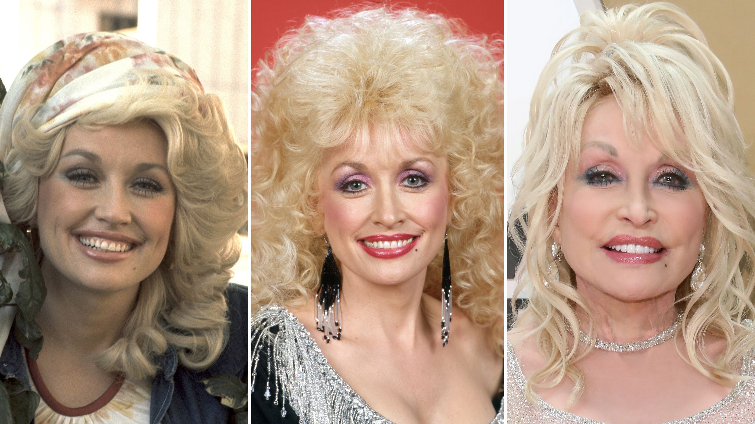 Dolly Parton Wig Vs No Wig Before And After Photos Compared