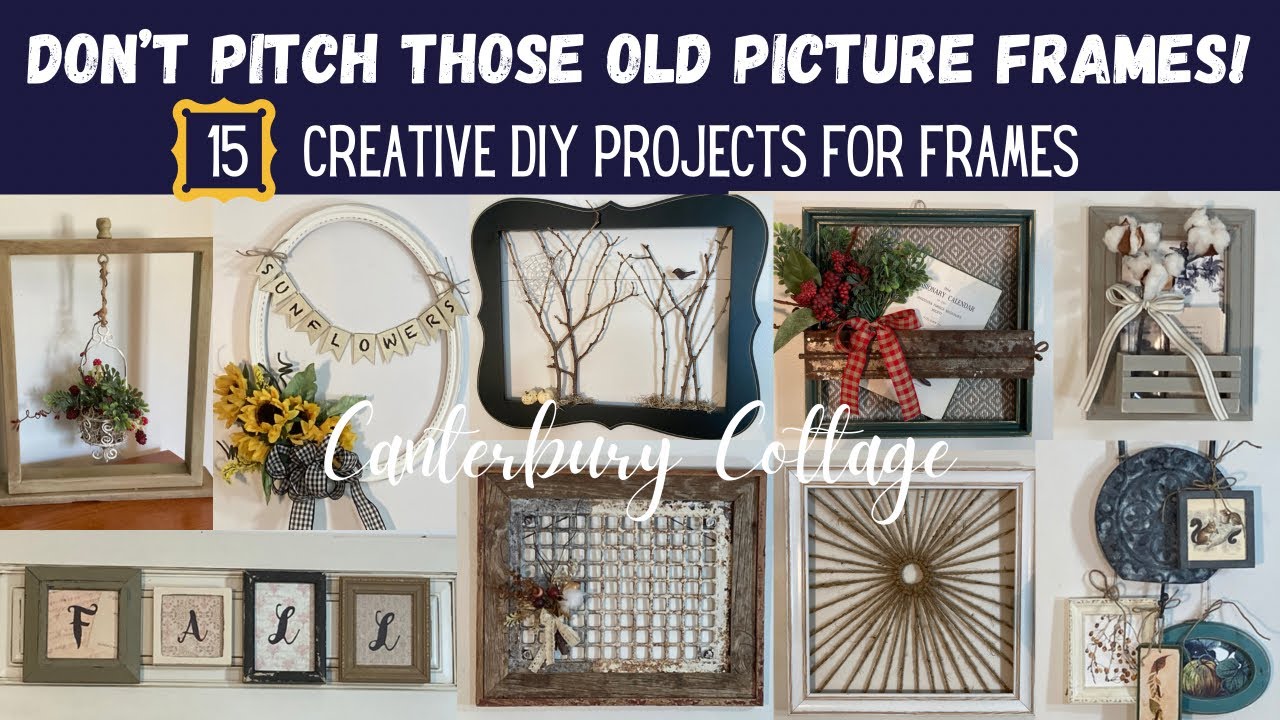 Decorating With Vintage Black Frames Ideas Using Your Old Photos