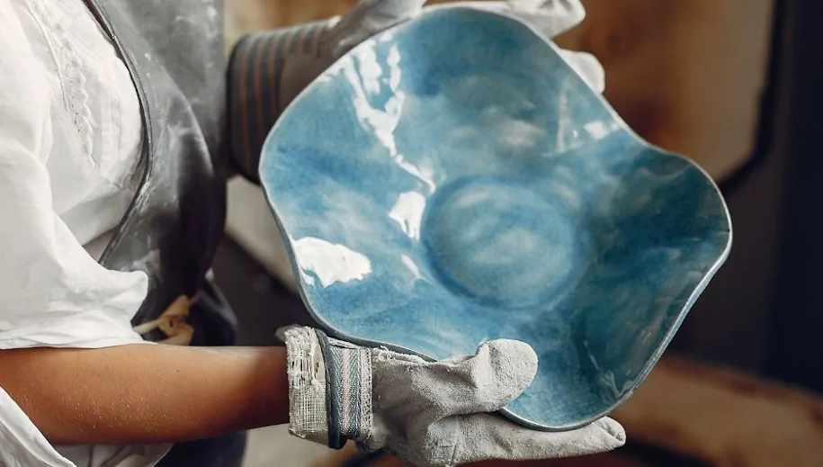 How to Clean Vintage Stoneware Pottery Safely Remove Stains and Grime