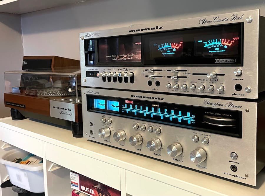 Best Marantz vintage turntable models? See top picks for audiophiles today!