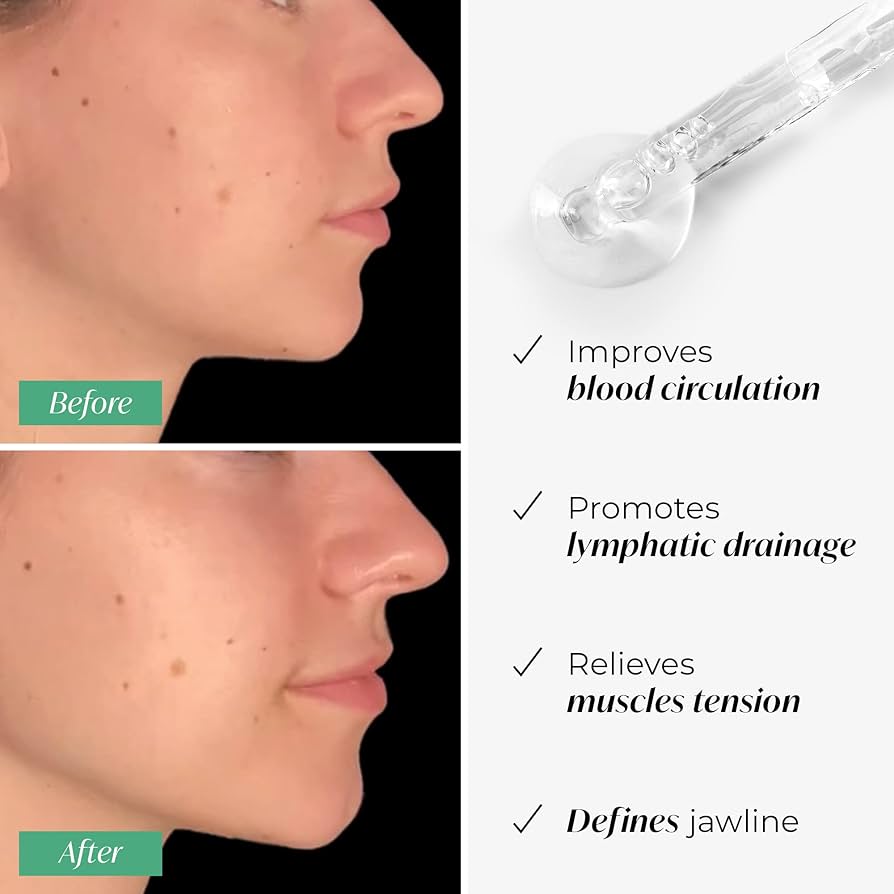 before and after gua sha treatment what happens on your first use skin