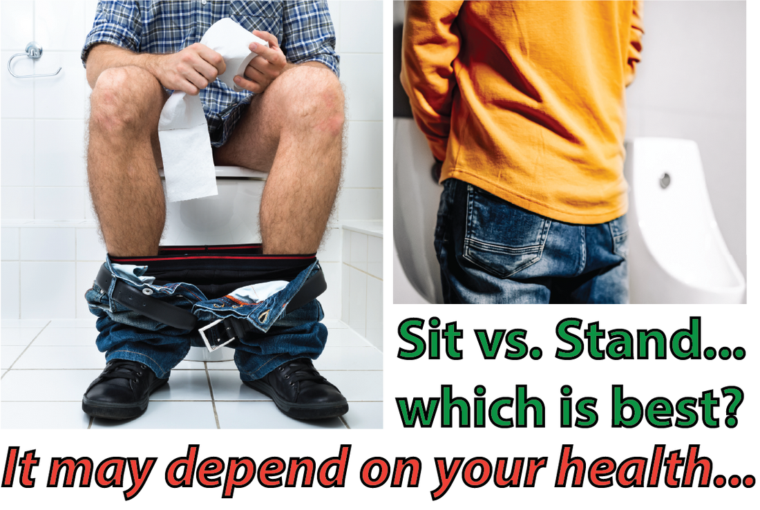 Squat pee vs sit pee key differences and which one is really better