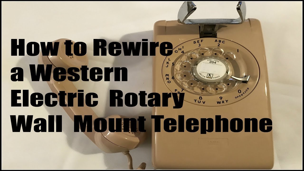 How to use western electric wall phone? Simple guide for beginners!