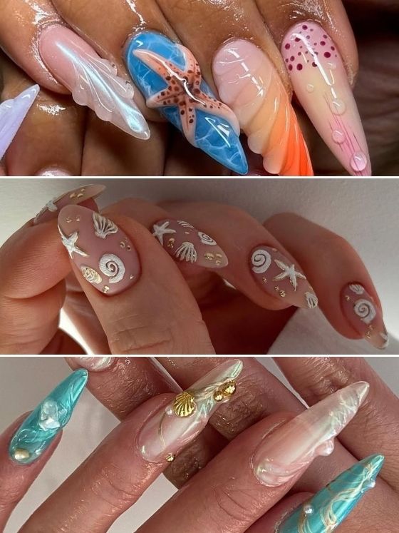 Cute Beach Nail Art Designs? Get 4 Fun Summer Ideas Fast!