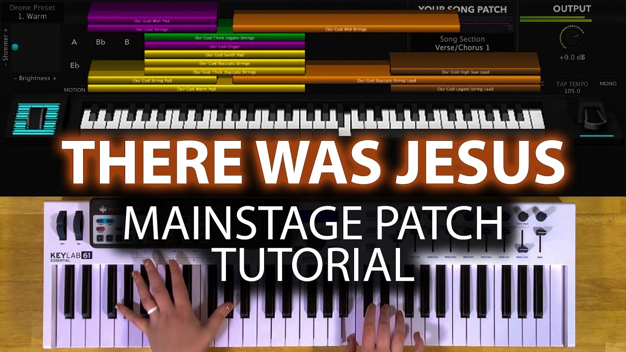 How to sing there was jesus lyrics? Step by step guide for learning.