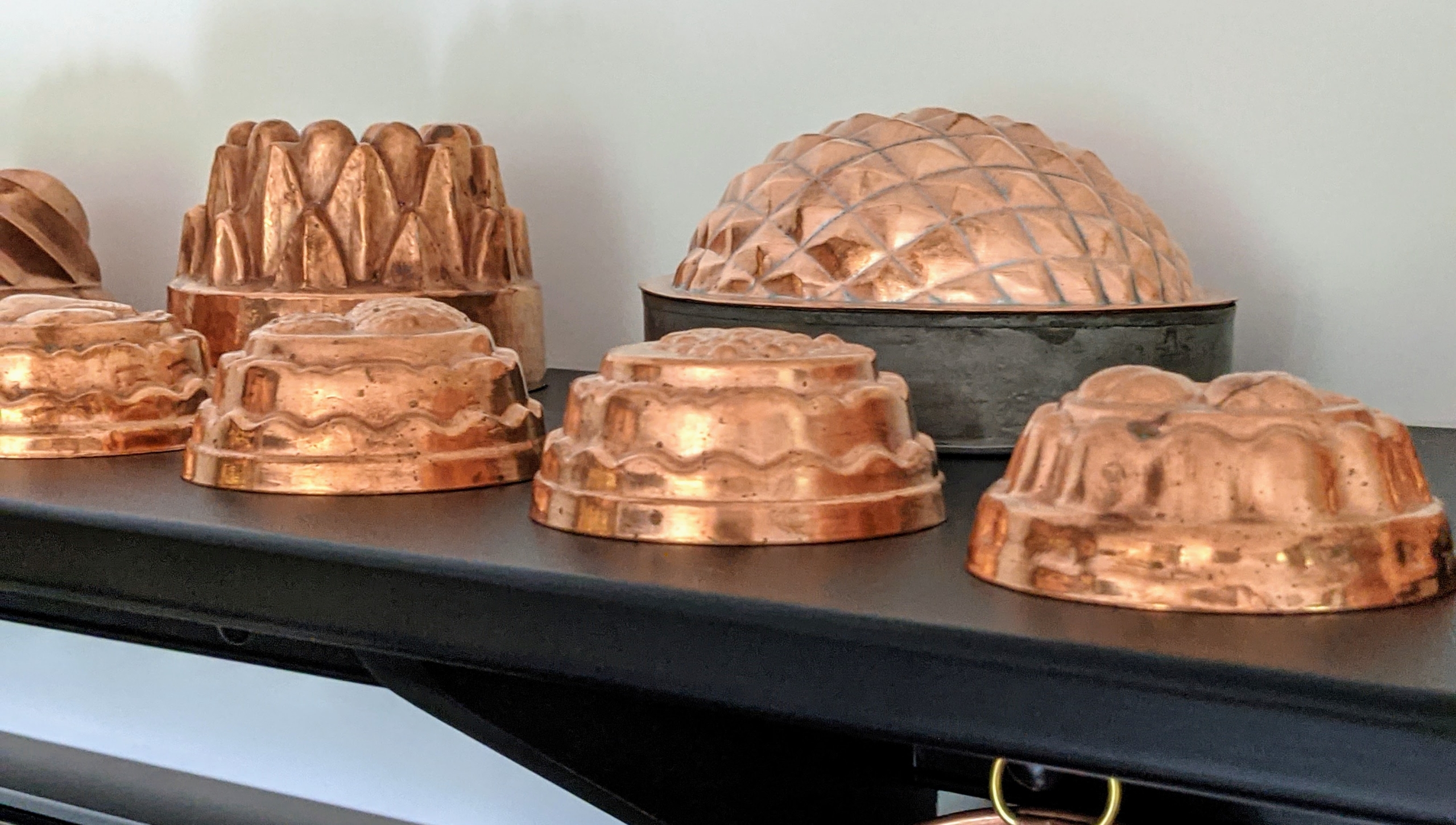Cleaning Vintage Copper Jello Molds Safely Deep Cleaning and Patina Care