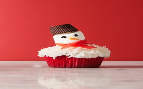 Easy Melting Snowman Cupcakes Design Fast Decorating Trick