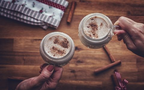 How to make milk nutmeg (simple recipe steps guide)