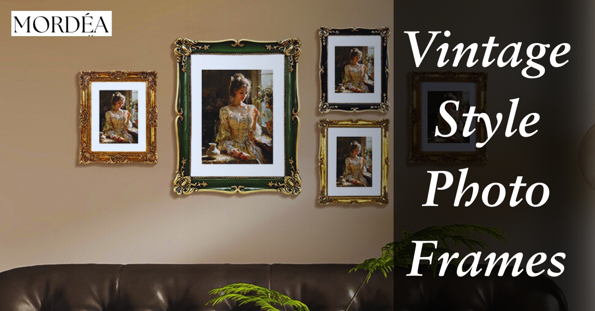 Why choose large antique photo frame? Top reasons for classic home decor