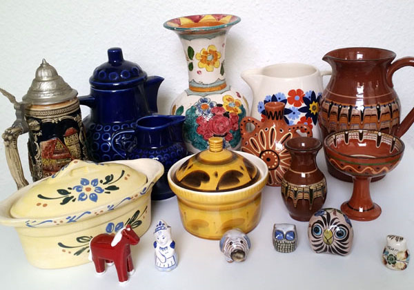 How to Clean Vintage Stoneware Pottery Safely Remove Stains and Grime
