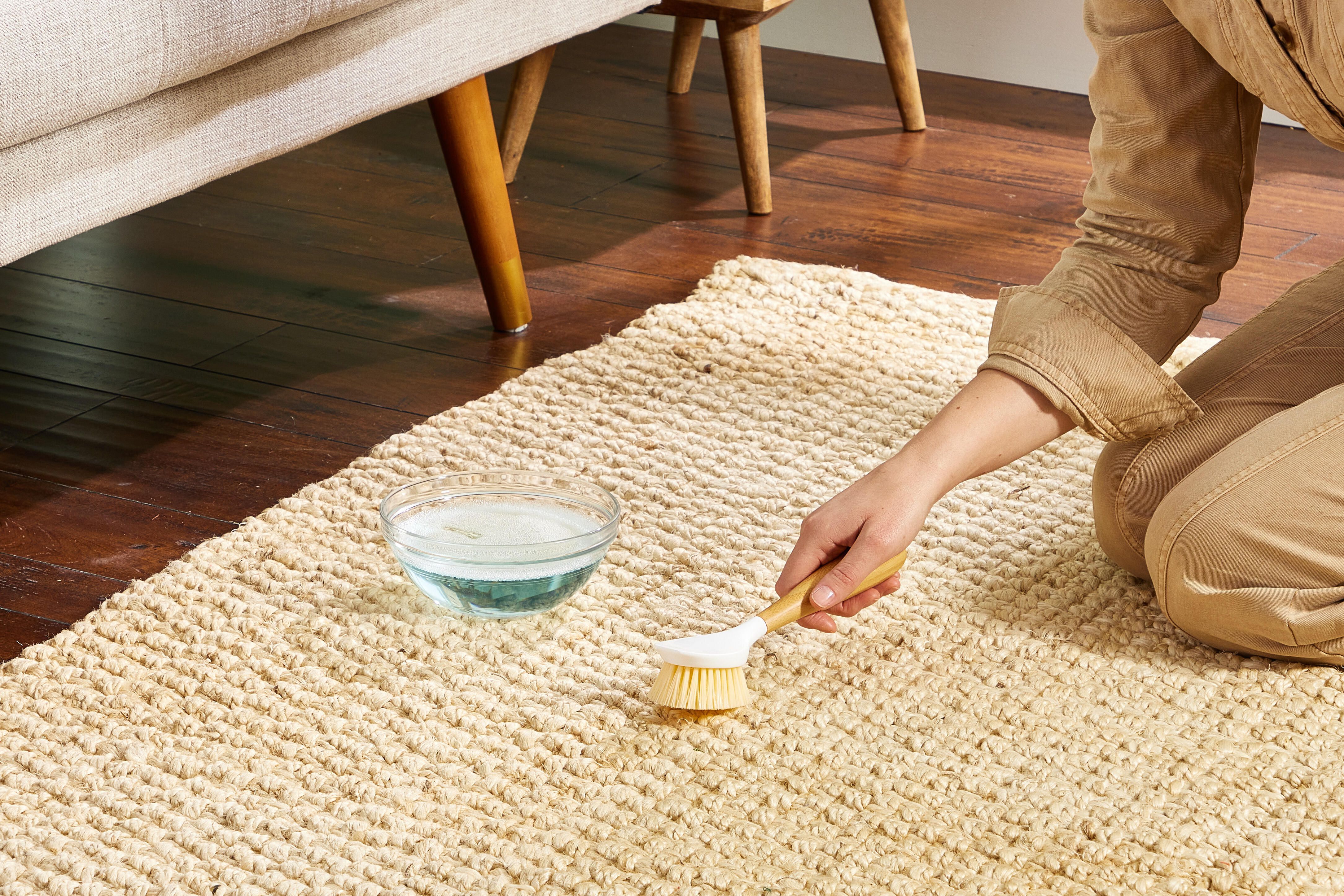 How to clean a washable rug easily? (Simple steps for home care!)
