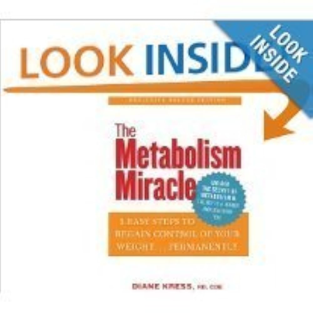 How to use metabolism miracle for weight loss 5 easy steps revealed