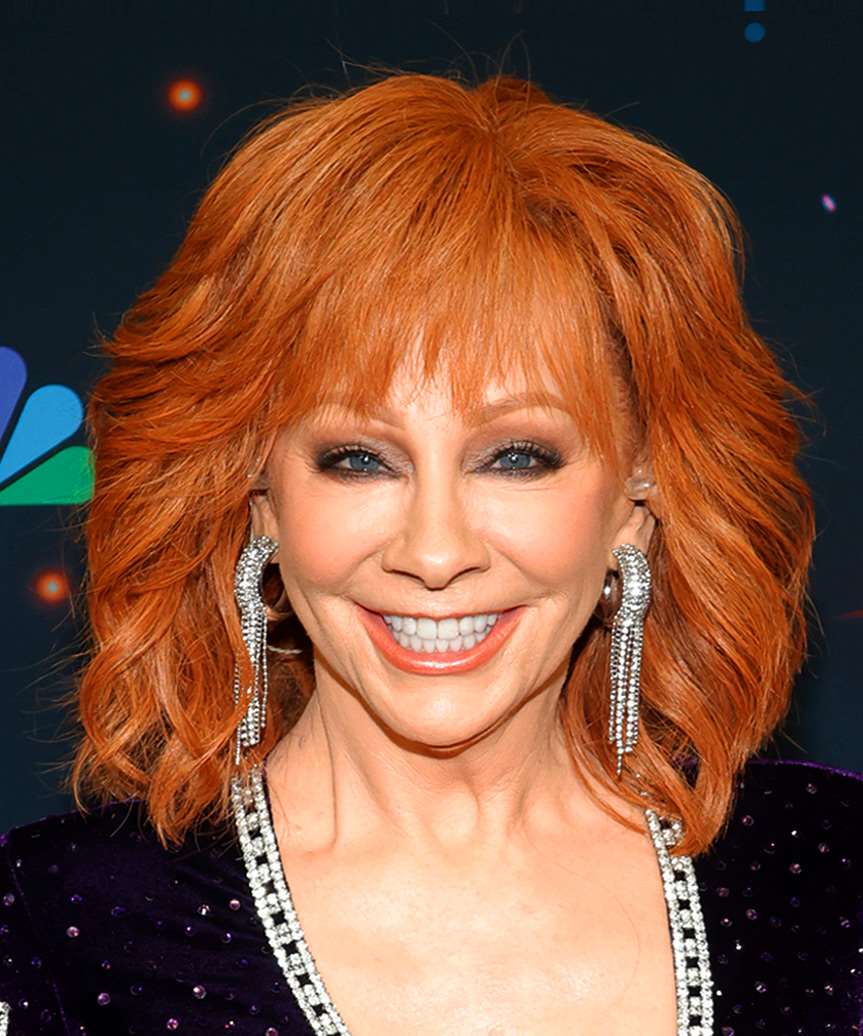 reba mcentire hairstyles