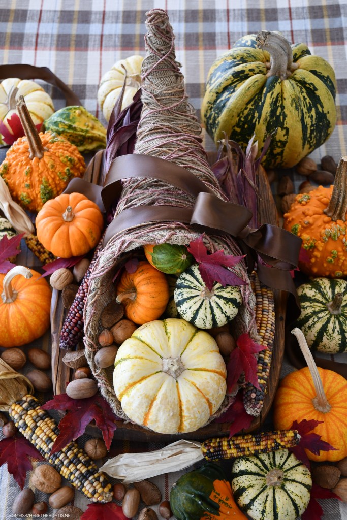 How to Make Cornucopia Easy Step by Step Guide for Thanksgiving