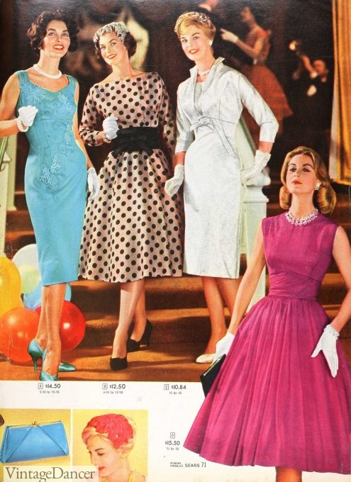 Love ladies fashion 1950s? Top 5 must-have retro clothing pieces!