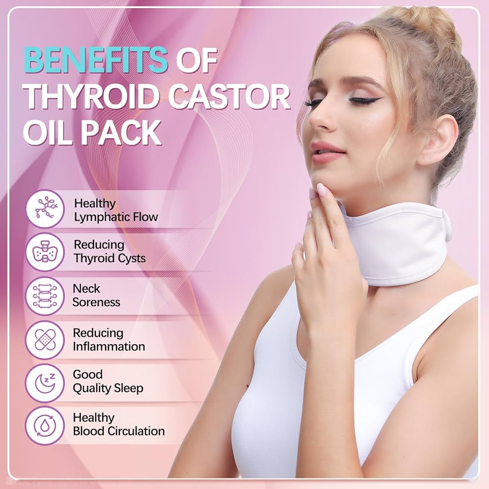 Castor oil packs for thyroid remedy easy guide and how to apply