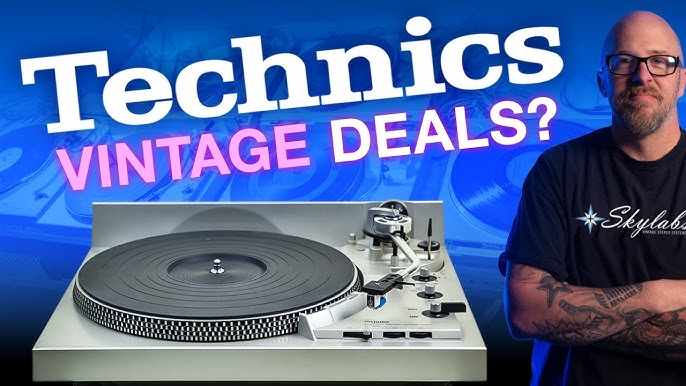 Finding Cheap Technics Record Player Vintage Where to Look for Best Deals