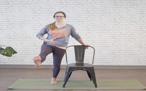 Chair yoga dvd benefits improve flexibility without standing