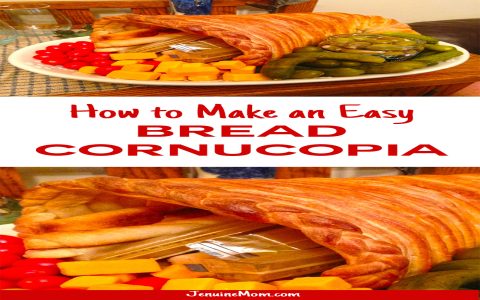 How to Make Cornucopia Easy Step by Step Guide for Thanksgiving