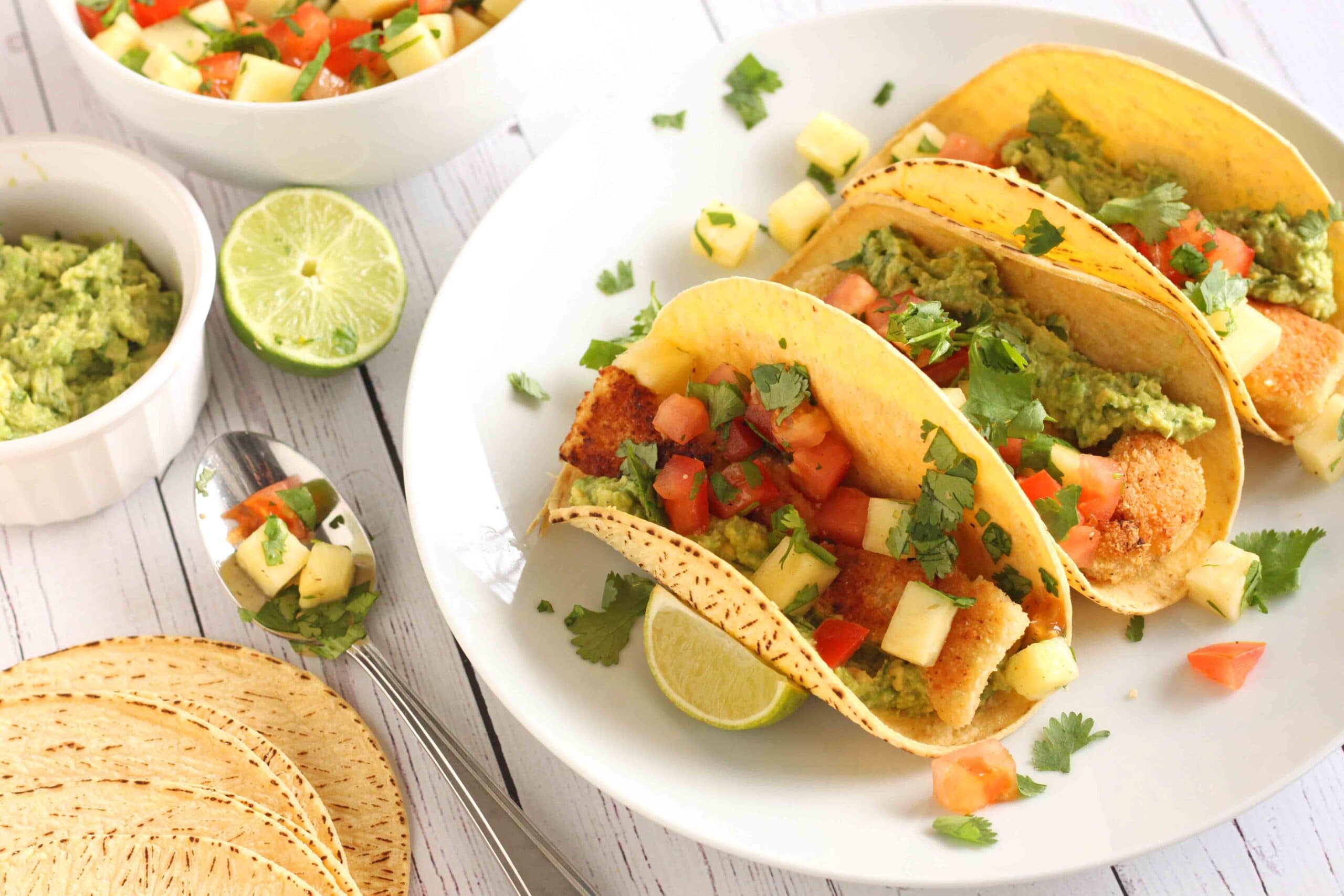 Best Fish Tacos Pineapple Salsa Recipe Quick Dinner Ideas Tonight