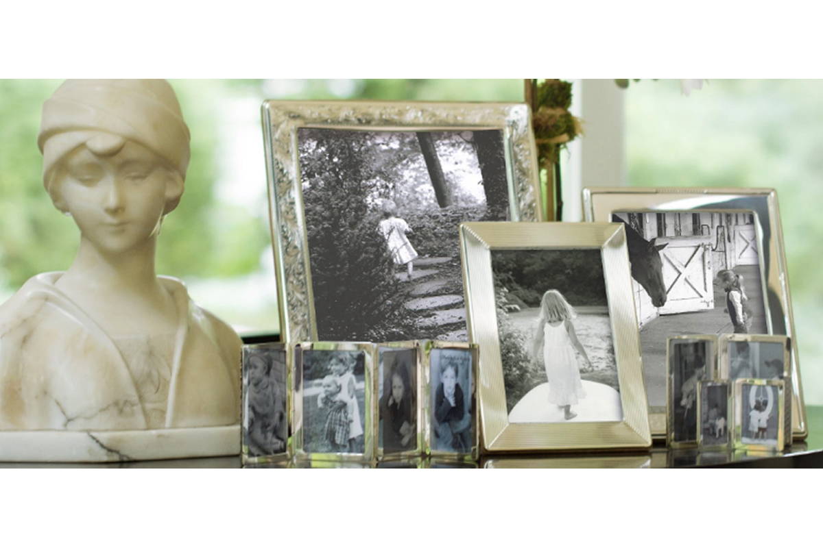 Why choose antique sterling silver picture frames? Learn their value and unique history!